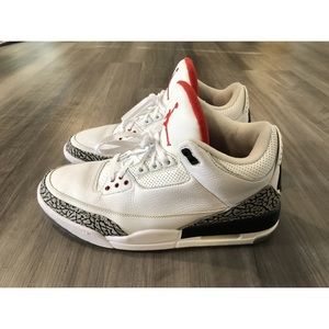 Air Jordan 3 Retro NRG Free Throw Line 2018 Men’s Size 11
